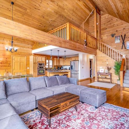 Beautiful Chalet, Mins To Hunter/Windham Slopes Jewett Exterior photo