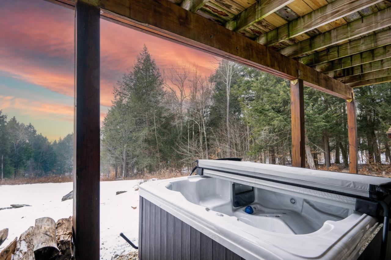 Beautiful Chalet, Mins To Hunter/Windham Slopes Jewett Exterior photo
