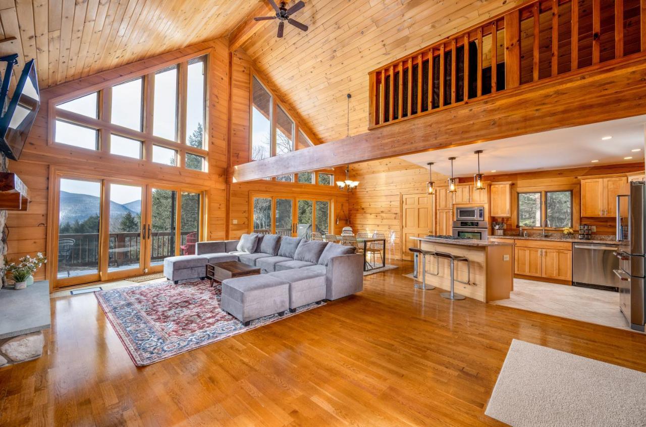 Beautiful Chalet, Mins To Hunter/Windham Slopes Jewett Exterior photo