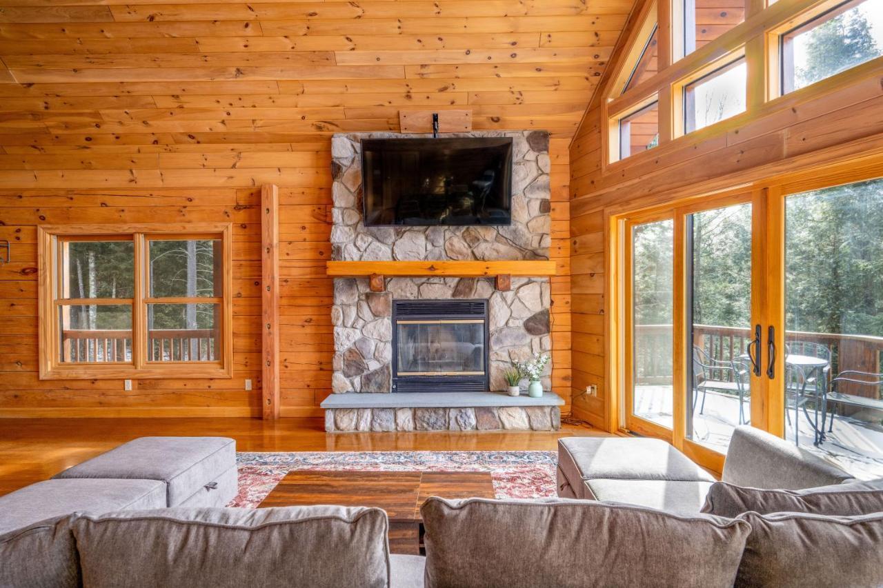 Beautiful Chalet, Mins To Hunter/Windham Slopes Jewett Exterior photo