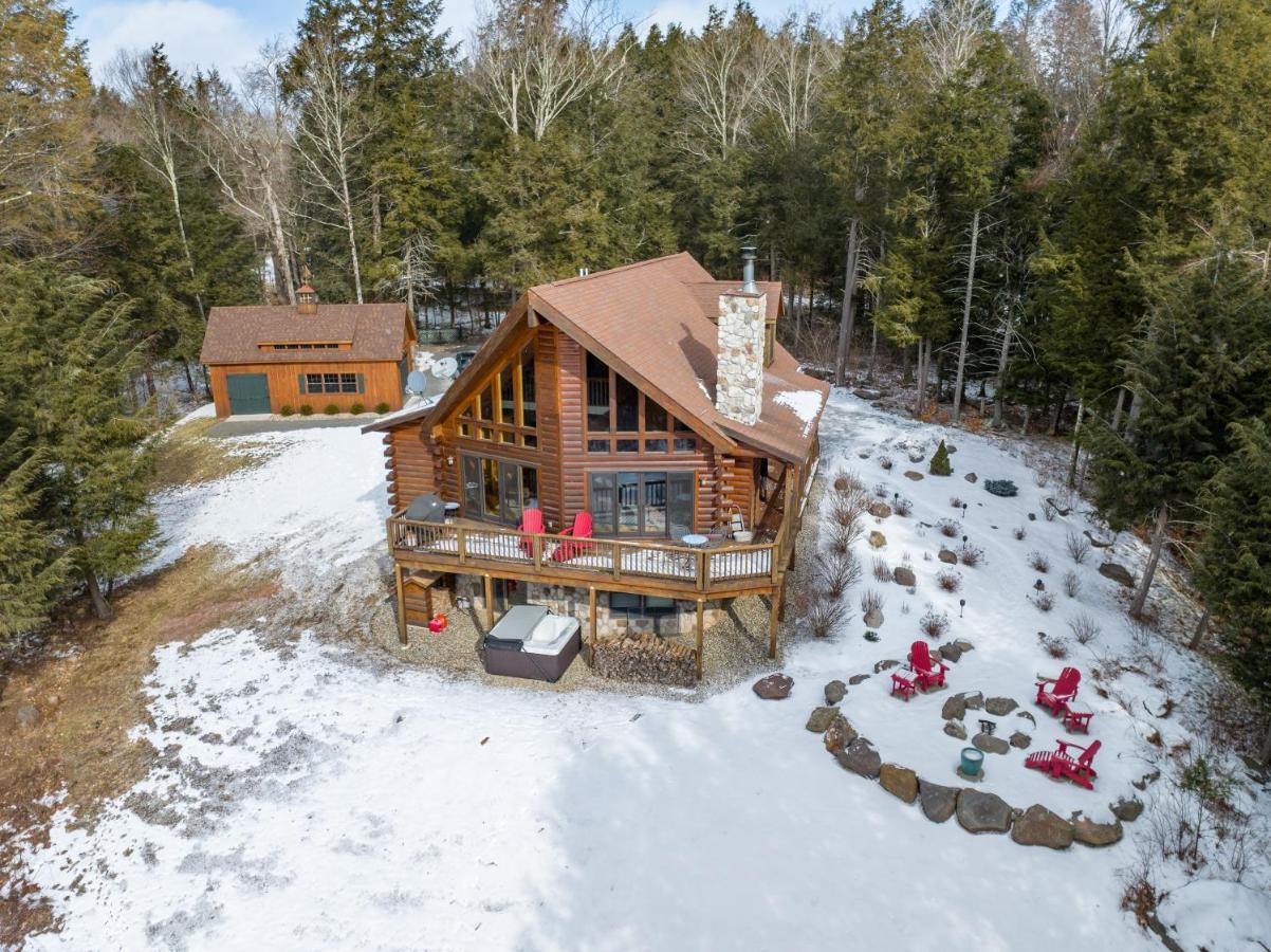 Beautiful Chalet, Mins To Hunter/Windham Slopes Jewett Exterior photo