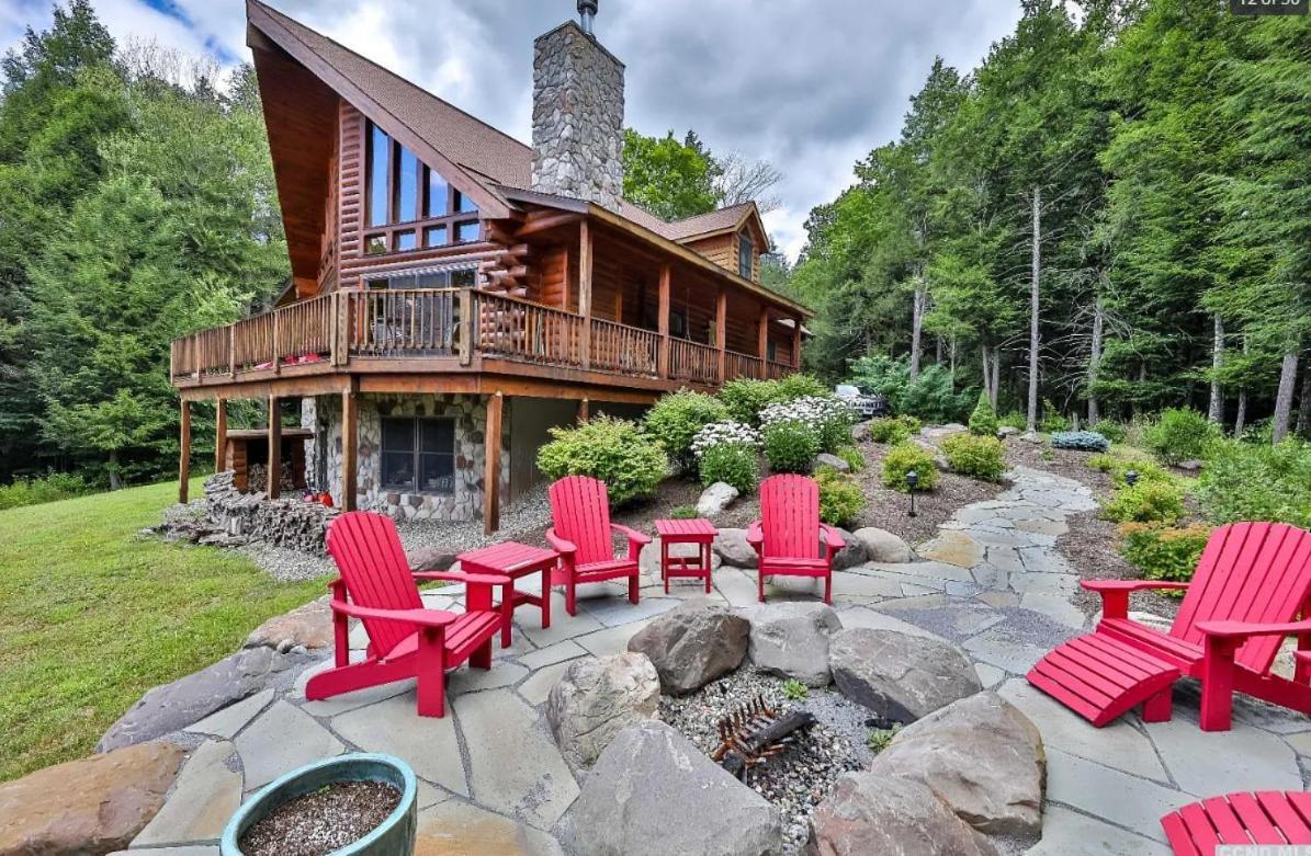 Beautiful Chalet, Mins To Hunter/Windham Slopes Jewett Exterior photo