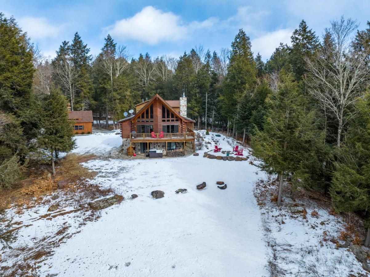 Beautiful Chalet, Mins To Hunter/Windham Slopes Jewett Exterior photo